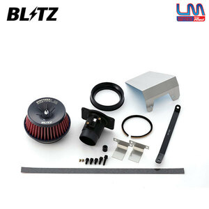 BLITZ ブリッツ サスパワー コアタイプLM レッド エアクリーナー C-HR ZYX11 R1.10～ 2ZR-FXE ハイブリッド