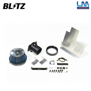 BLITZ ブリッツ サスパワー コアタイプLM ブルー エアクリーナー レヴォーグ VN5 R2.10～ CB18
