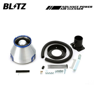BLITZ ブリッツ アドバンスパワー エアクリーナー エスティマ ACR30W ACR40W H12.3～H18.1 2AZ-FE
