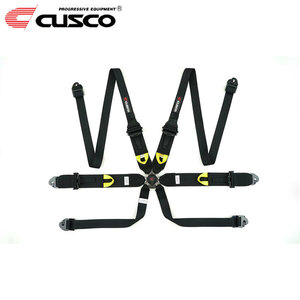 CUSCO Cusco racing Harness 6-Point-FHR black 