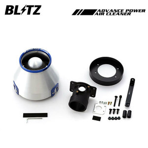 BLITZ ブリッツ アドバンスパワー エアクリーナー アルファード AGH30W AGH35W H27.1～ 2AR-FE