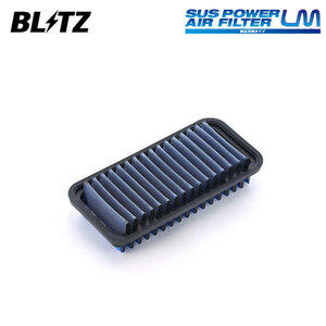 BLITZ ブリッツ サスパワー エアフィルター LM ST-42B WILL VI NCP19 H12.1～ 2NZ-FE FF 17801-21030