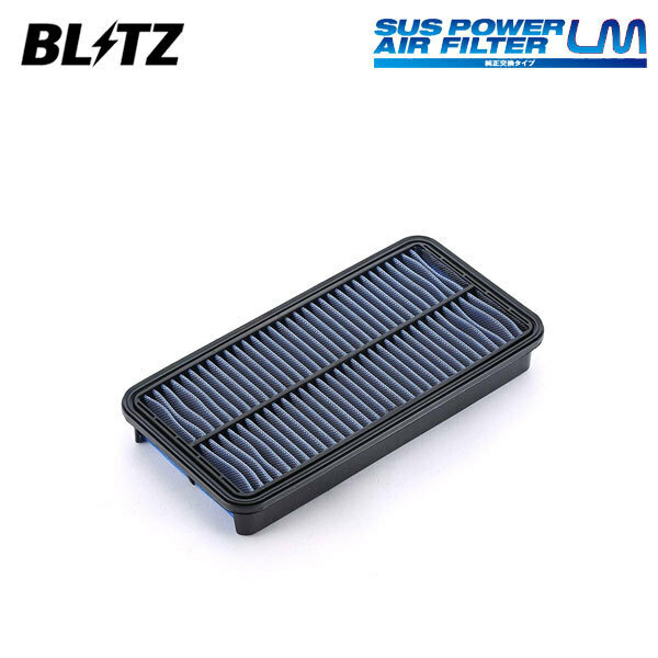BLITZ ブリッツ サスパワー エアフィルター LM ST-31B MR2 SW20 H1.10～ 3S-GTE MR 17801-74020