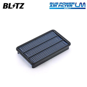 BLITZ ブリッツ サスパワー エアフィルター LM ST-40B MR2 SW20 H9.12～ 3S-GE(VVT-i) MR 17801-74060