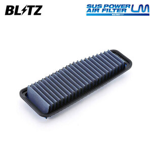 BLITZ ブリッツ サスパワー エアフィルター LM ST-47B アルファード ANH10W H14.5～H20.5 2AZ-FE FF 17801-28010