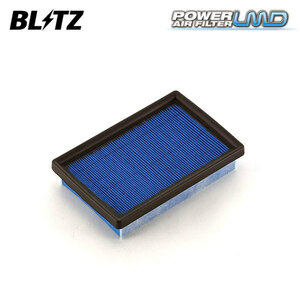 BLITZ ブリッツ サスパワー エアフィルター LM DT-159B アクア NHP10 H23.12～ 1NZ-FXE FF 17801-21060