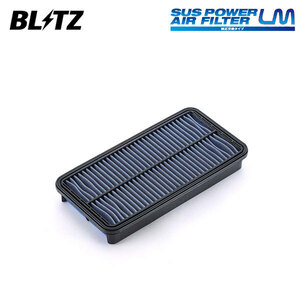 BLITZ ブリッツ サスパワー エアフィルター LM ST-31B カリーナ AT190 H4.8～H8.8 4A-FE FF 17801-74020