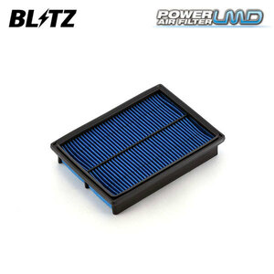 BLITZ ブリッツ パワー エアフィルター LMD DA-12B デミオ DW3W H8.8～H14.8 B3-ME/B3E FF B593-13-Z40