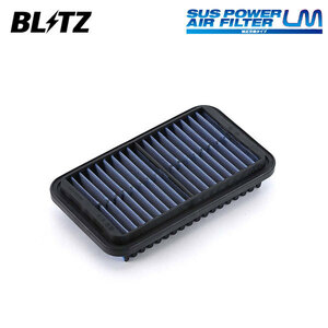 BLITZ ブリッツ サスパワー エアフィルター LM SS-21B アルトワークス HA12S H10.10～ F6A 13780-75F00