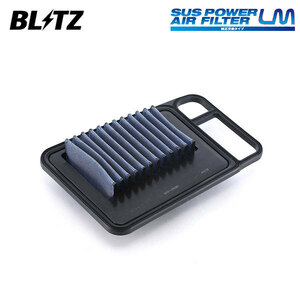 BLITZ ブリッツ サスパワー エアフィルター LM SS-26B パレット MK21S H21.9～ K6A NA 13780-85K00