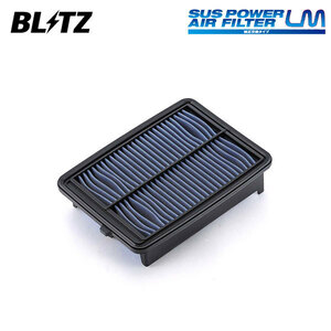 BLITZ ブリッツ サスパワー エアフィルター LM SH-698B オデッセイ RC1 R2.11～ K24W FF 17220-5X6-J00