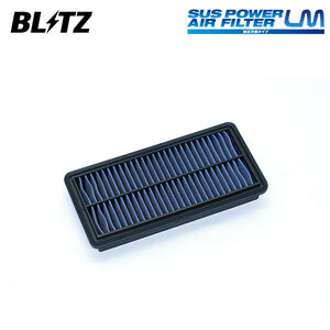 BLITZ ブリッツ サスパワー エアフィルター LM SF-51B XVハイブリッド GPE H25.6～H30.10 FB20 4WD 16546-AA140