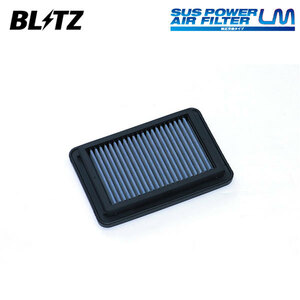 BLITZ ブリッツ サスパワー エアフィルターLM (WD-869B) シフォン/カスタム LA650F/LA660F KF 2019/7〜 (59656