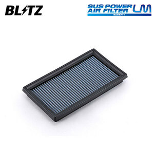 BLITZ ブリッツ サスパワー エアフィルター LM WT-162B RAV4 AXAH54 H31.4～ A25A-FXS 4WD 17801-77050