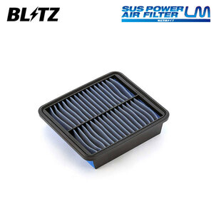 BLITZ ブリッツ サスパワー エアフィルター LM ST-45B クラウンマジェスタ UZS173 H11.9～H16.7 1UZ-FE 4WD 17801-50030