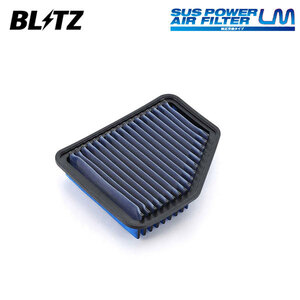 BLITZ ブリッツ サスパワー エアフィルター LM ST-51B クラウン GRS183 H15.12～H20.2 3GR-FSE 4WD 17801-50060