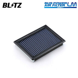 BLITZ ブリッツ サスパワー エアフィルター LM SN-23B フェアレディZ CZ32 H1.7～H12.8 VG30DETT FR 16546-30P00