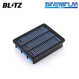 BLITZ ブリッツ サスパワー エアフィルター LM SA-319B CX-5 KE2FW H24.2～H29.2 SH-VPTS FF SH01-13-3A0A