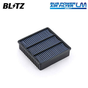BLITZ Blitz Sus Power air filter LM SM-51B Mirage CJ4A H7.10~ 4G92 FF MR188657/MR481794/MR552951