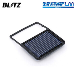 BLITZ ブリッツ サスパワー エアフィルター LM ST-55B クー M402S H18.5～ 3SZ-VE FF 17801-B1010-000