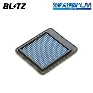 BLITZ ブリッツ サスパワー エアフィルター LM WH-704B N-WGN JH4 R1.8～ S07B ターボ 4WD 17220-5YT-003