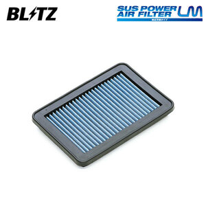 BLITZ ブリッツ サスパワー エアフィルター LM WH-703B N-BOXカスタム JF4 H29.9～ S07B NA 4WD 17220-5YS-003