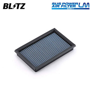 BLITZ ブリッツ サスパワー エアフィルター LM WN-234B セレナ GFNC27 H28.8～ MR20DD 4WD AY120-NS064