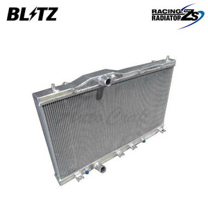 BLITZ ブリッツ レーシングラジエター タイプZS シビック FK8 H29.9～R2.10 K20C FF MT タイプR 18874