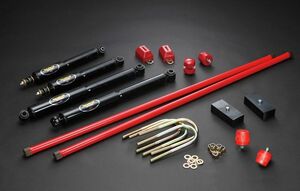 リム MONROE サムライサスペンションキット 38mmダウン 1kit ハイエース 200系 2004年9月～ 4WD 標準/ワイド ※離島は要確認