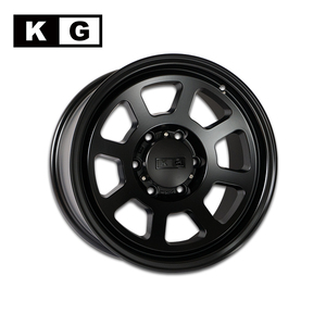 シーエルリンク KG WHEELS 17x8.5J +20 139.7x6H 4本セット プラド FJクルーザー 沖縄・離島は要確認