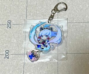 原神グッズ　神里綾華 アクリルキーホルダー　アクキー 稲妻