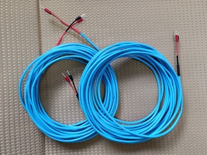  speaker cable 10m×2 both edge stick terminal (nichif made ) processing has processed 10m BO-BO