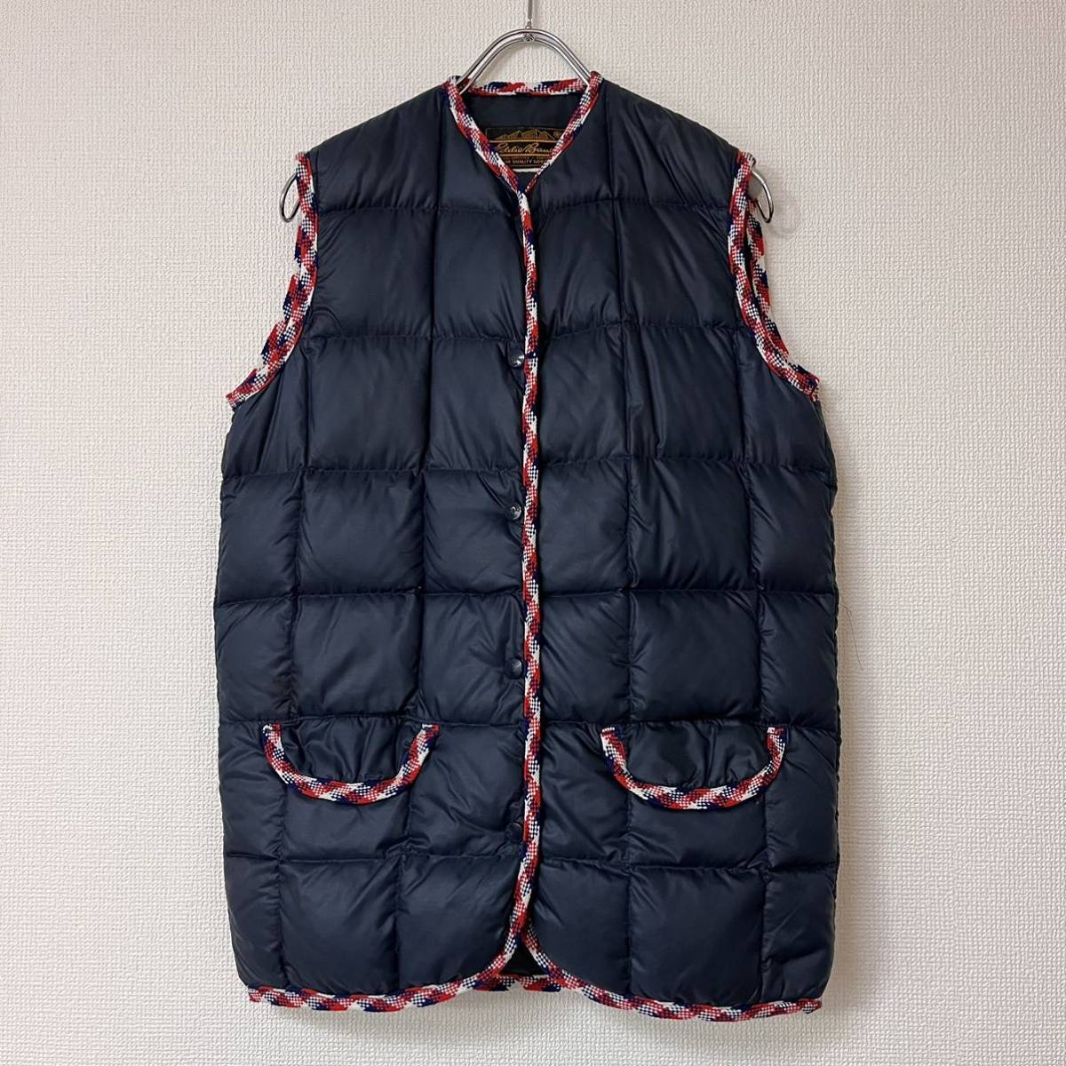 オンライン 通販 店 - Eddie Bauer ダウンジャケット 古着 ブラウン