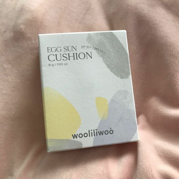 wooliliwoo egg sun cushion 18g