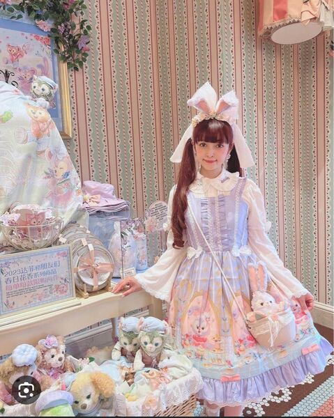 ディズニー 上海ディズニー ステラルー 青木美沙子 ロリータ コスプレ