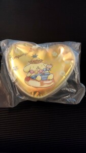 サンリオ　HAPPYくじ　サンリオキャラクターズ　ナイトプール　クリアポーチ賞　ポムポムプリン