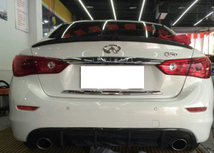 スカイライン V37 INFINITI Q50 リアトランクスポイラーABS 未塗装品 2014-2022 D TYPE_画像8