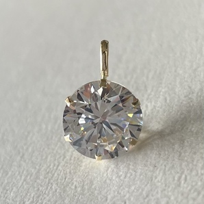 K18ペンダントトップ 18金 10mm 超大粒 ペンダントトップ 送料無料