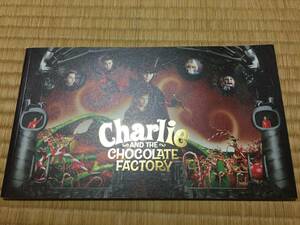  Charlie . chocolate factory pamphlet Johnny teptim Barton Willie wonka