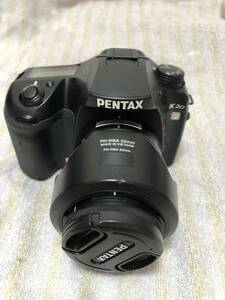 ☆ジャンク品☆ PENTAX K20D+smc DA 18‐55Ⅱのセット