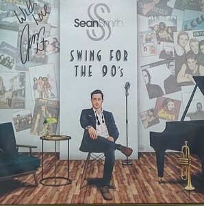 UK盤LP/Sean Smith/Swing For The 90's/Same Difference/One For SorrowステップスStepsカバー曲/ジャズヴォーカルアルバム