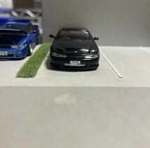 素人改造　1/64　BMクリエイションズ　日産　S14　後期　シルビア　黒_画像5