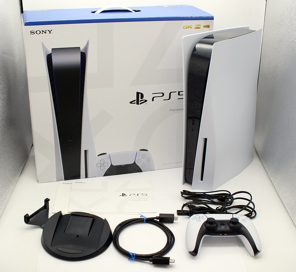 新作モデル PLAYSTATION5 CFI-I200A0I ディスクドライブ搭載型 家庭用
