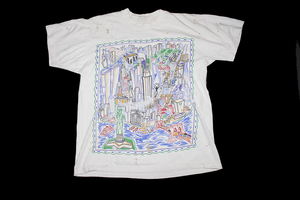 VINTAGE ART WORKS NEW YORK CITY TEE ニューヨーク Tシャツ