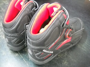 ★未使用 HONDA ホンダ BOA RIDING SHOES 0SYTT-X71-K BOA ライディングシューズ 黒 ブラック 26.0cm ★