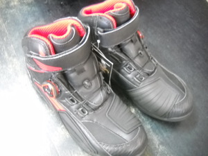 ★未使用 HONDA ホンダ BOA RIDING SHOES 0SYTT-X71-K BOA ライディングシューズ 黒 ブラック 26.5cm ★