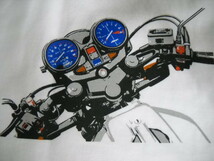 ★数量限定 ホンダ正規品 CB750F CB750 RC04（ FZ FA FB FC ）Tシャツ 空冷750cc ウイングエンブレム& Always the one Honda CB サイズM★_画像4