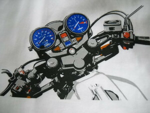 ★数量限定 ホンダ正規品 CB750F CB750 RC04（ FZ FA FB FC ）Tシャツ 空冷 750cc ウイングエンブレム& Always the one Honda CB サイズM★