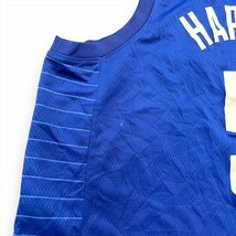 ナイキ タンクトップ ブルー NIKE 古着 メンズ XXL NBA ロサンゼルス・クリッパーズ バスケ ゲームシャツ_画像5