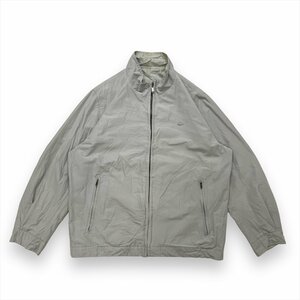 ラコステ ジャケット グレー LACOSTE 古着 メンズ FREE サイズ48/3 リバーシブル 裏面チェック柄